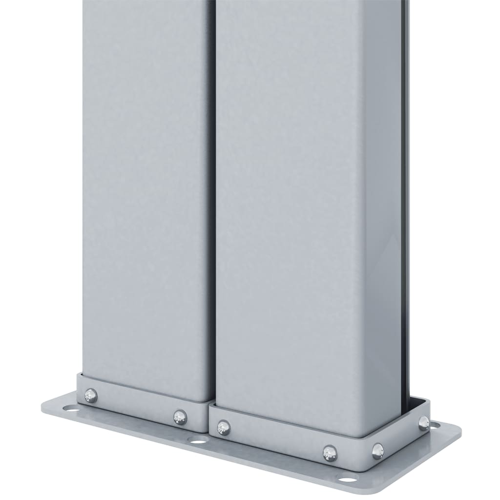 Zatahovací Boční Markýza Červená 200 X 1 200 Cm