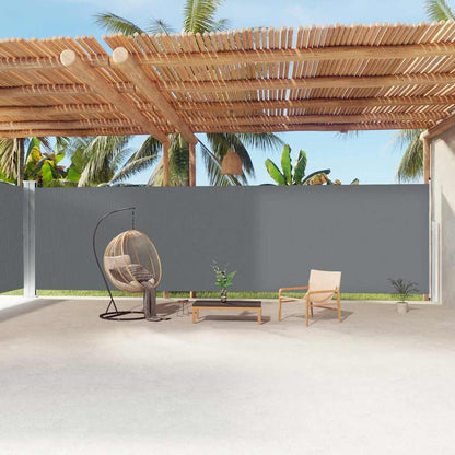 Zatahovací Boční Markýza Červená 200 X 1 200 Cm