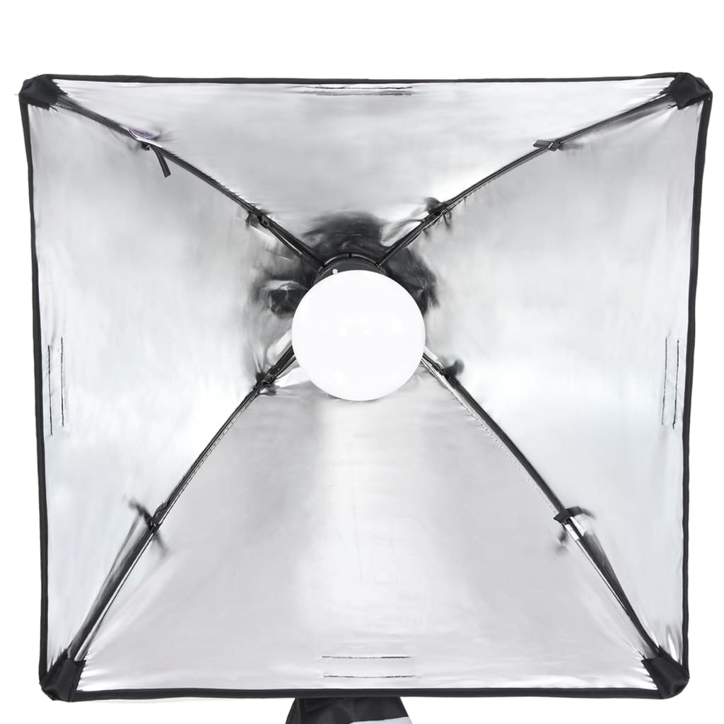 Sada Studiových Světel Se Stativy A Softboxy