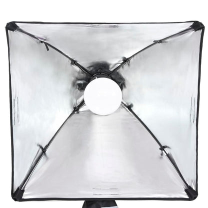 Sada Studiových Světel Se Stativy A Softboxy