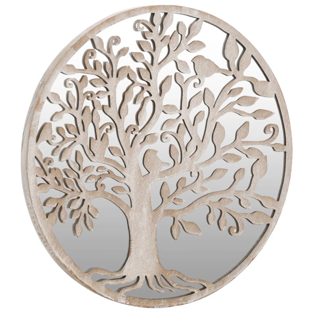 Zrcadlo Pískové 60 X 2,5 Cm Železo Kulaté Do Interiéru