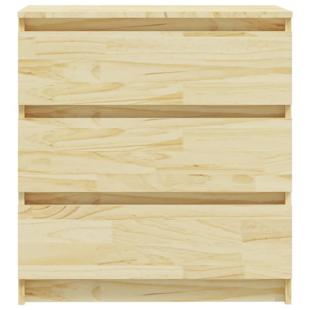 Noční Stolky 2 Ks 60 X 36 X 64 Cm Masivní Borovice