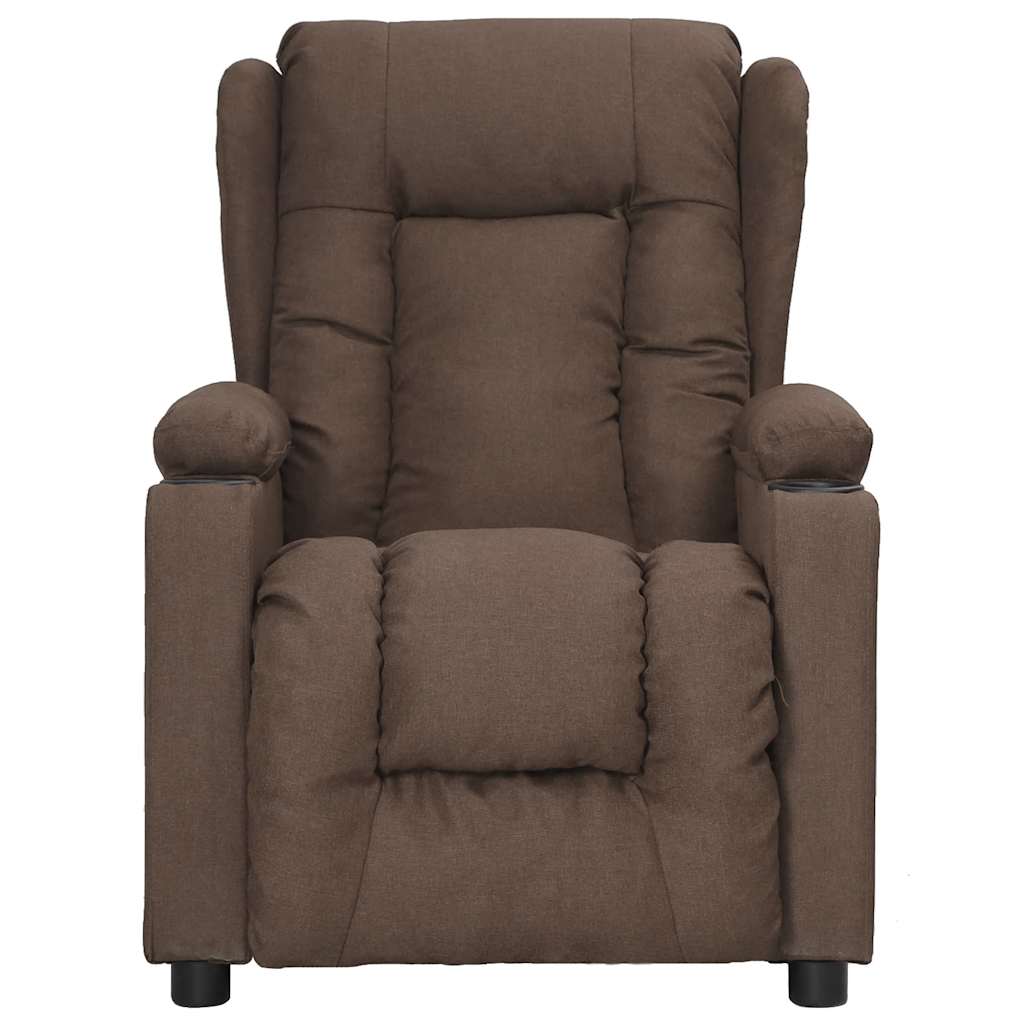 Zvedací Masážní Křeslo Textil