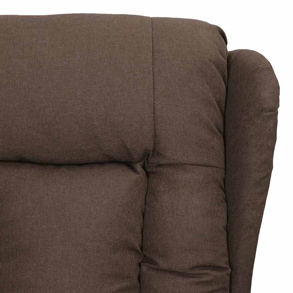 Zvedací Masážní Křeslo Textil