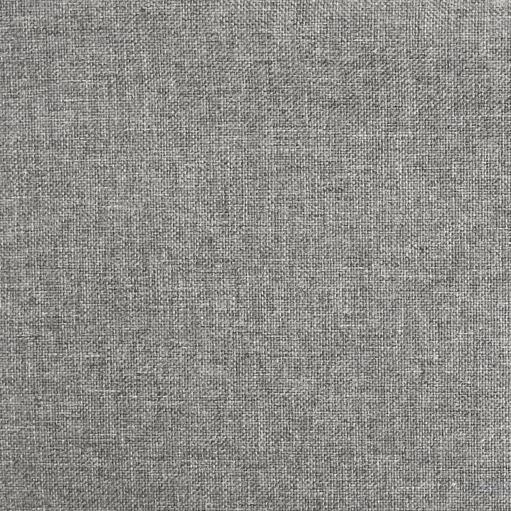 Zvedací Masážní Křeslo Světle Šedé Textil