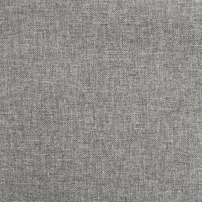 Zvedací Masážní Křeslo Světle Šedé Textil