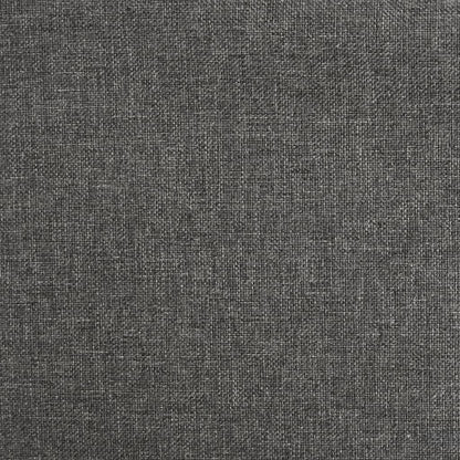 Zvedací Masážní Křeslo Tmavě Šedé Textil