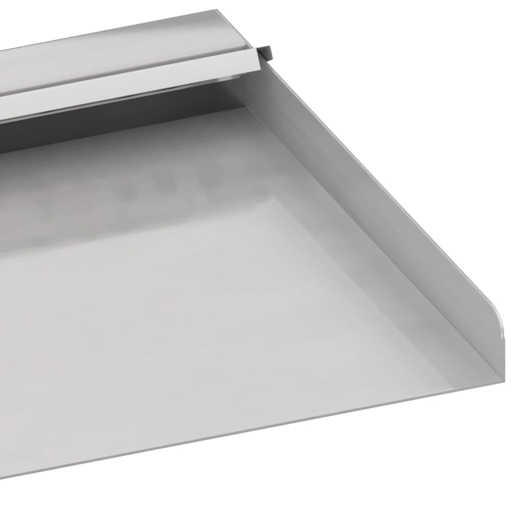 Přelivový Vodopád S Rgb Led Osvětlením Nerezová Ocel 30 Cm