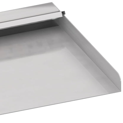 Přelivový Vodopád S Rgb Led Osvětlením Nerezová Ocel 30 Cm