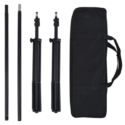 Ateliérové Vybavení Sada Se Světly, Pozadím A Odraznou Deskou