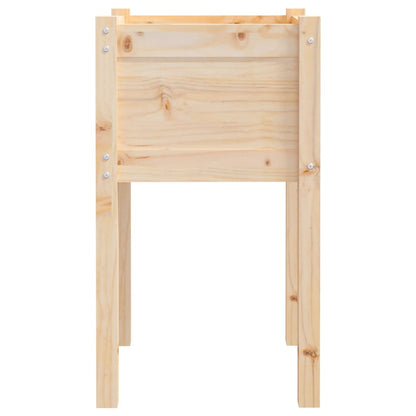 Zahradní Truhlíky 2 Ks 40 X 40 X 70 Cm Masivní Borovice
