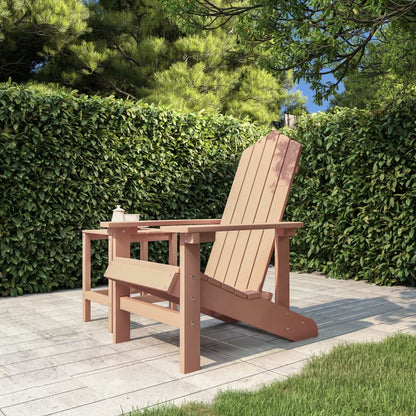 Zahradní Křesla Adirondack Se Stolkem Hdpe Akvamarínová