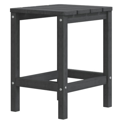 Zahradní Stolek Adirondack Antracitový 38 X 38 X 46 Cm Hdpe