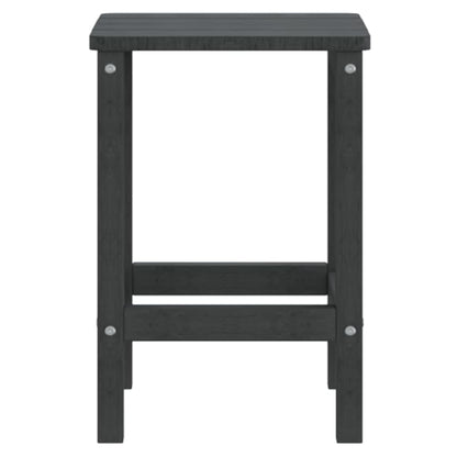 Zahradní Stolek Adirondack Antracitový 38 X 38 X 46 Cm Hdpe