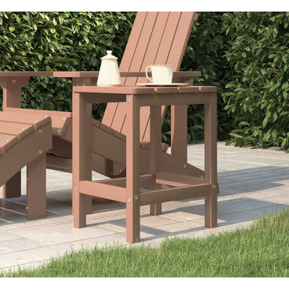Zahradní Stolek Adirondack Antracitový 38 X 38 X 46 Cm Hdpe