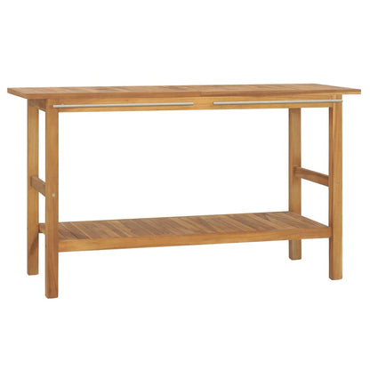 Koupelnová Skříňka Masivní Teak