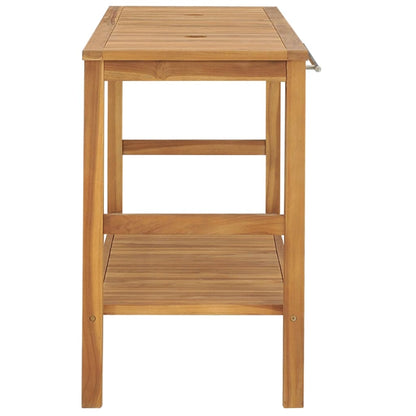 Koupelnová Skříňka Masivní Teak
