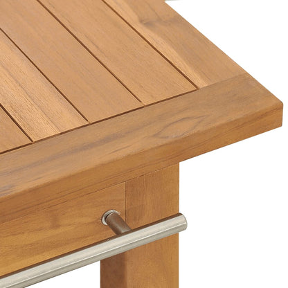 Koupelnová Skříňka Masivní Teak
