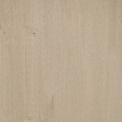 Šatní Skříň Hamar Medově 89X50X180 Cm Masivní Borovice