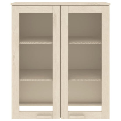 Nástavec Na Komodu Hamar Medově Hnědý 85 X 35 X 100 Cm Borovice