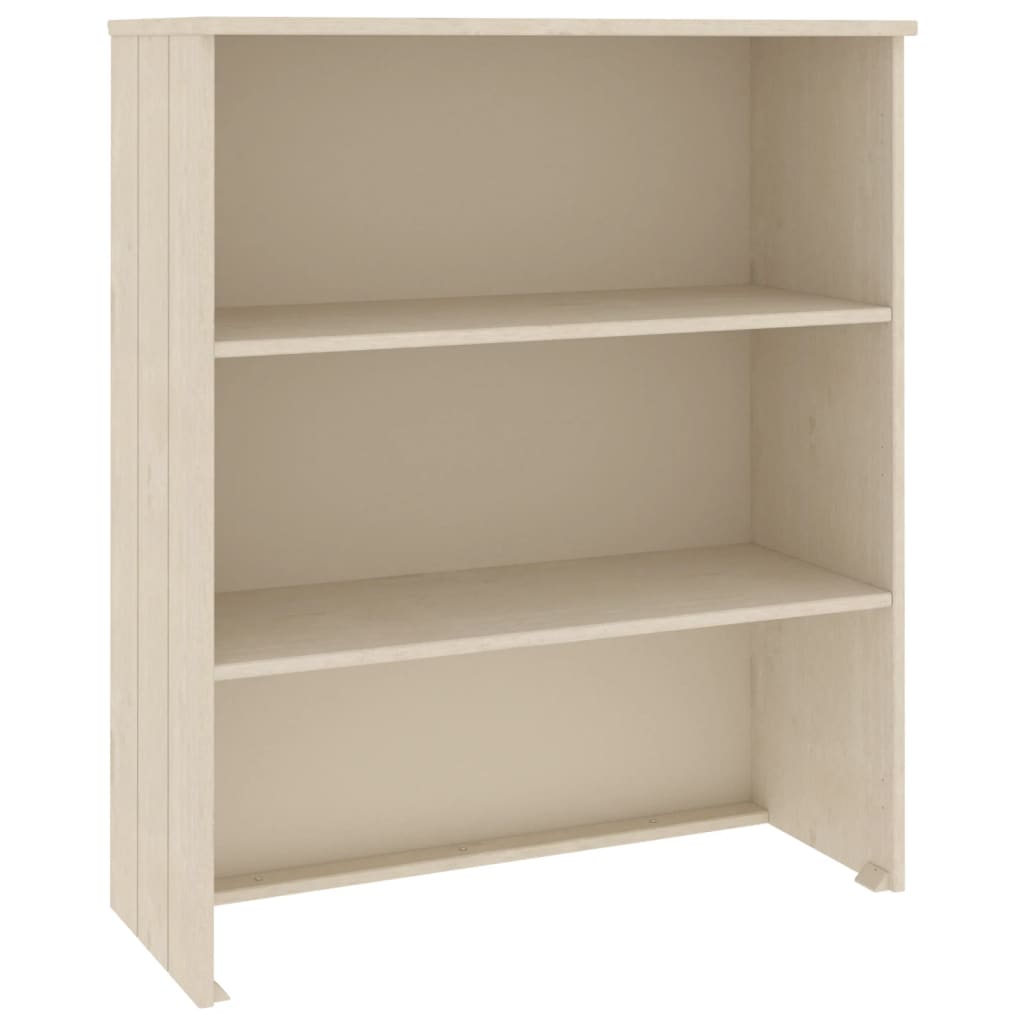 Nástavec Na Komodu Hamar Medově Hnědý 85 X 35 X 100 Cm Borovice