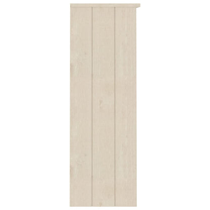 Nástavec Na Komodu Hamar Medově Hnědý 85 X 35 X 100 Cm Borovice