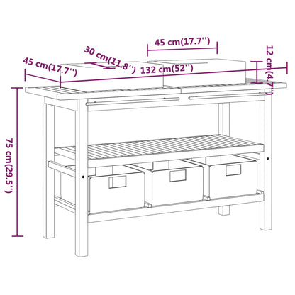 Koupelnová Skříňka S Umyvadly Z Krémového Mramoru Masivní Teak