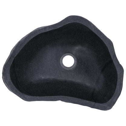 Koupelnová Skříňka S Umyvadly Z Říčního Kamene Masivní Teak