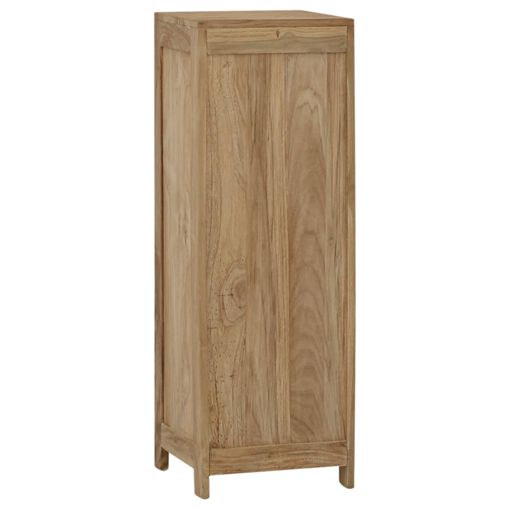 Komoda Se Zásuvkami 30 X 30 X 90 Cm Masivní Teakové Dřevo
