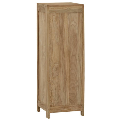 Komoda Se Zásuvkami 30 X 30 X 90 Cm Masivní Teakové Dřevo