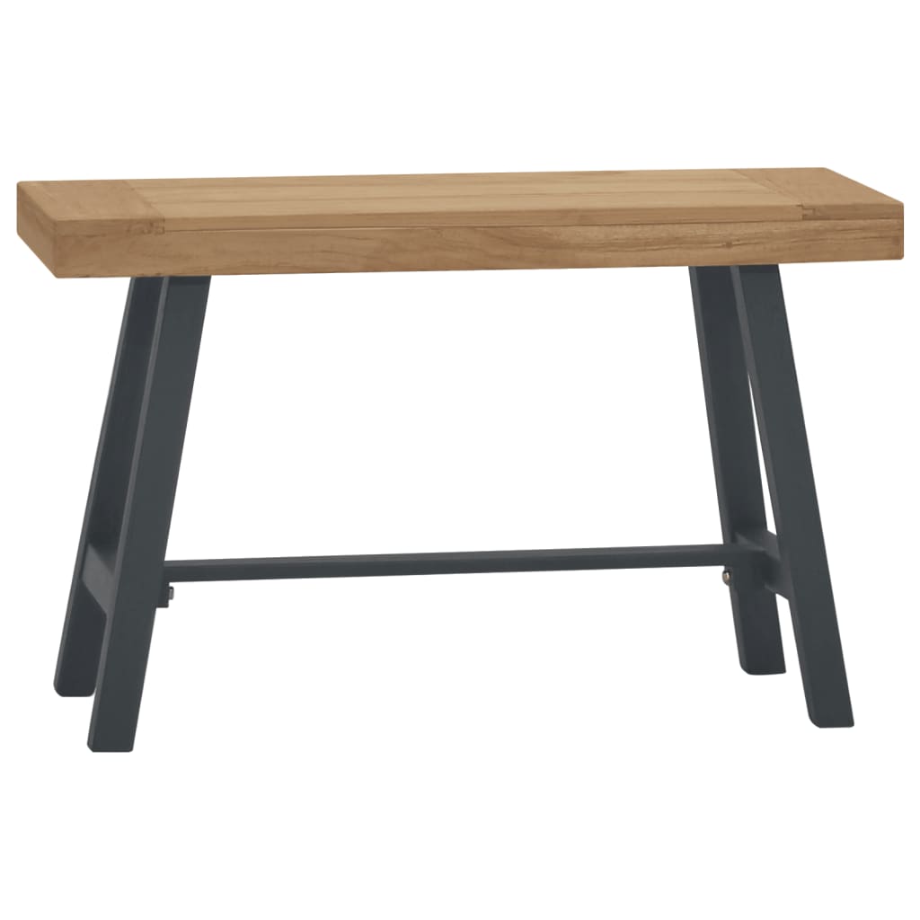 Lavice 80 Cm Masivní Teakové Dřevo