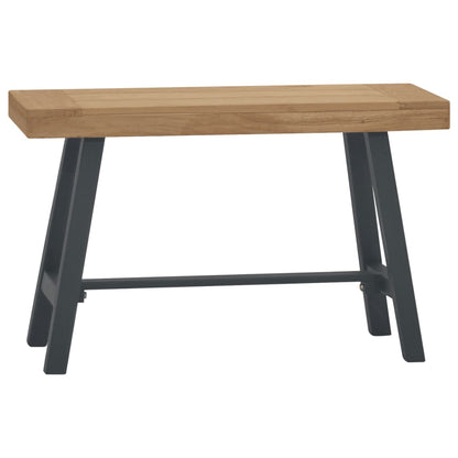 Lavice 80 Cm Masivní Teakové Dřevo