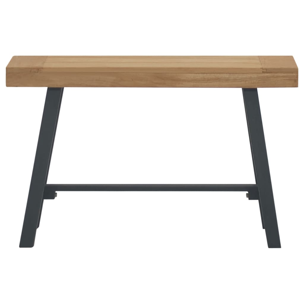 Lavice 80 Cm Masivní Teakové Dřevo