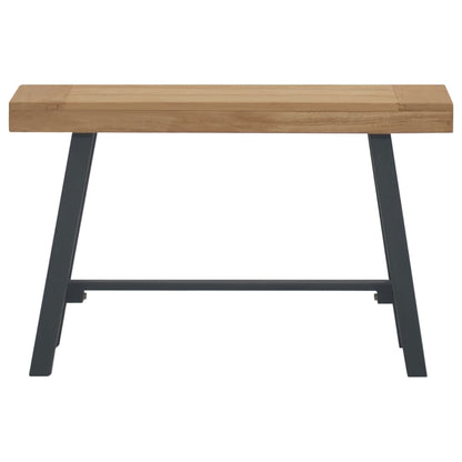 Lavice 80 Cm Masivní Teakové Dřevo
