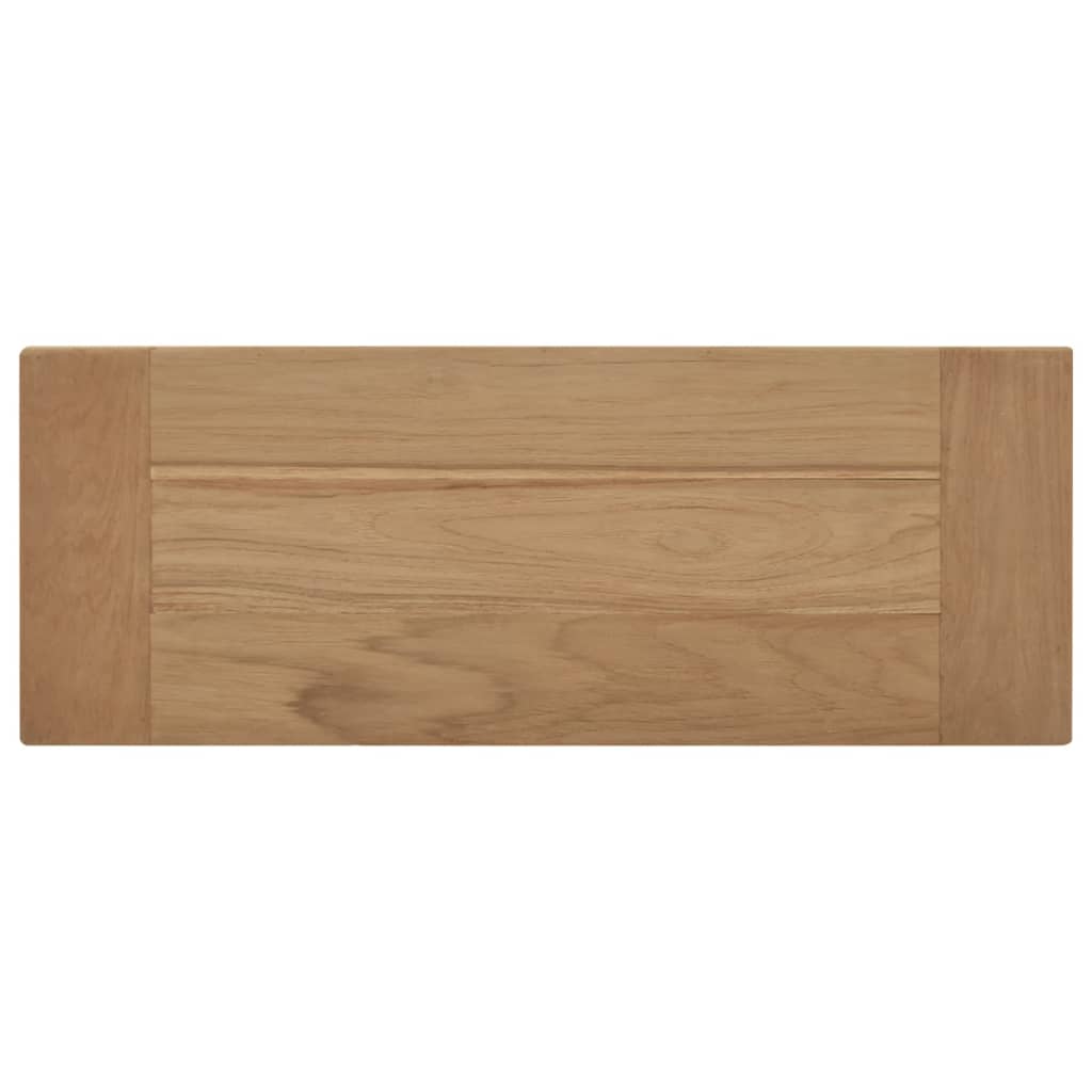 Lavice 80 Cm Masivní Teakové Dřevo