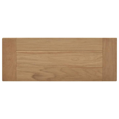 Lavice 80 Cm Masivní Teakové Dřevo