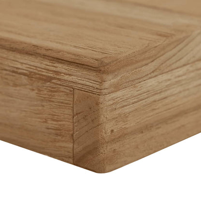 Lavice 80 Cm Masivní Teakové Dřevo