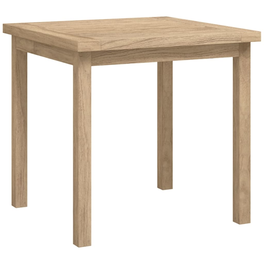 Odkládací Stolek 45 X 45 X 45 Cm Masivní Teakové Dřevo