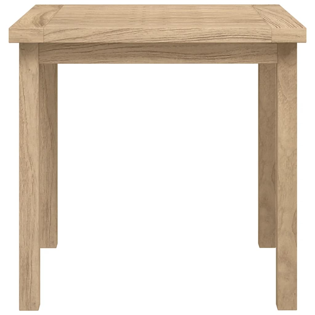 Odkládací Stolek 45 X 45 X 45 Cm Masivní Teakové Dřevo