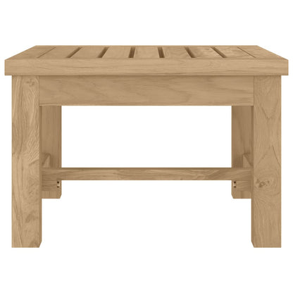 Konferenční Stolek 45 X 45 X 30 Cm Masivní Teakové Dřevo