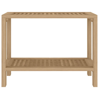Odkládací Stolek Do Koupelny 60X30X45 Cm Masivní Teakové Dřevo