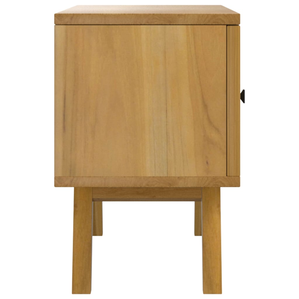 Tv Stolek 110 X 30 X 50 Cm Masivní Teakové Dřevo