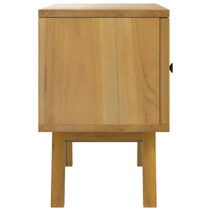 Tv Stolek 110 X 30 X 50 Cm Masivní Teakové Dřevo