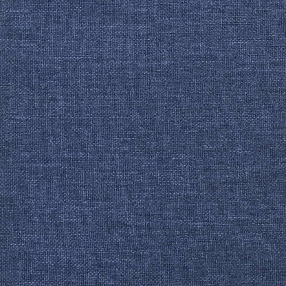 Relaxační Křeslo Modré Textil