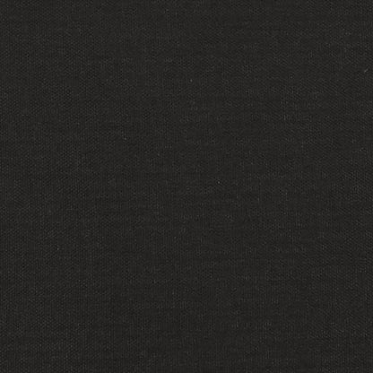 Relaxační Křeslo Černé Textil