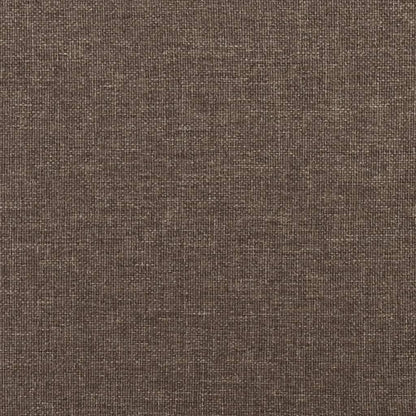 Relaxační Křeslo Taupe Textil