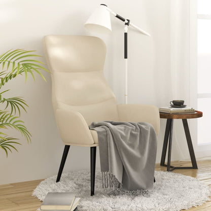 Relaxační Křeslo Světle Šedé Textil