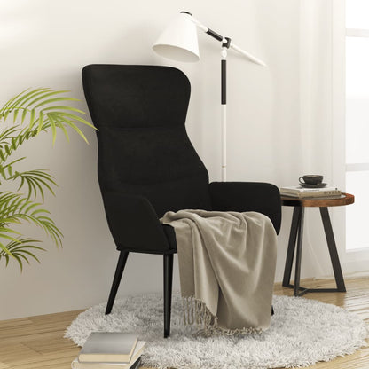 Relaxační Křeslo Světle Šedé Textil