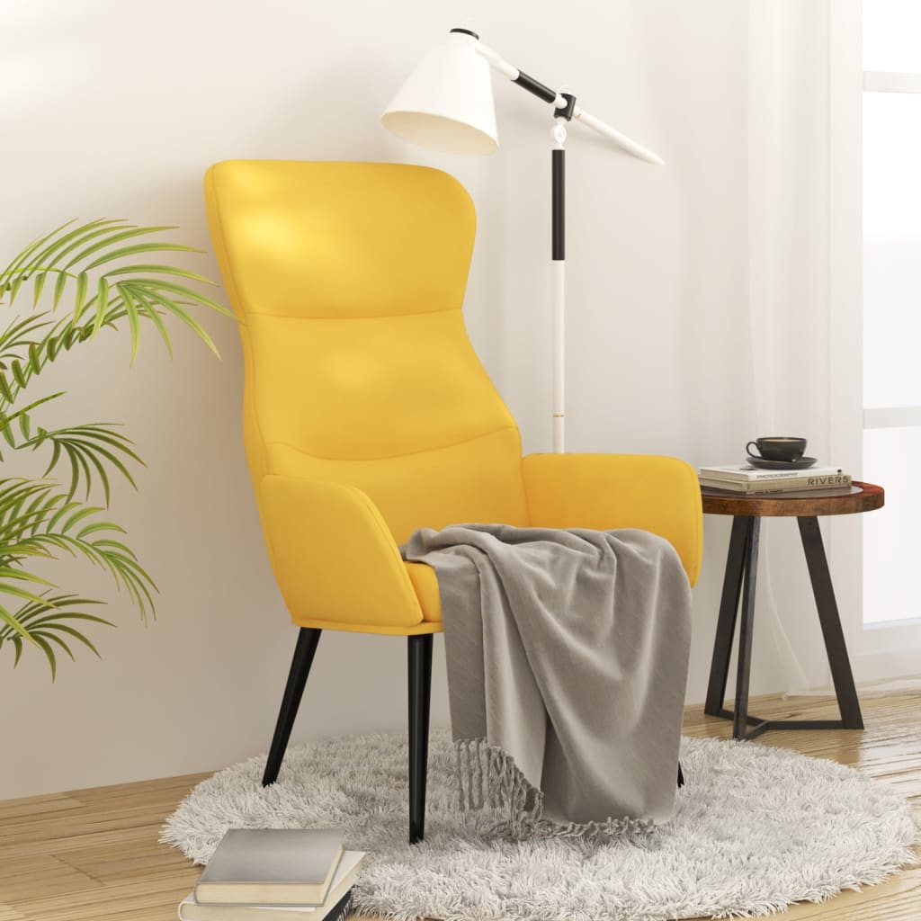 Relaxační Křeslo Světle Šedé Textil