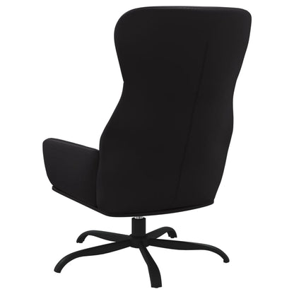 Relaxační Křeslo Černé Umělá Kůže